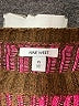 Nine West Houndstooth Brown Pullover Sweater Size XS - photo 7
