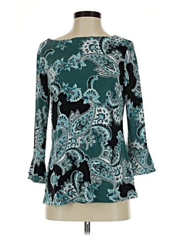 Charter Club 3/4 Sleeve Blouse (view 1)