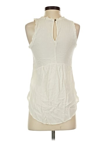 Eyeshadow Sleeveless Blouse (view 2)