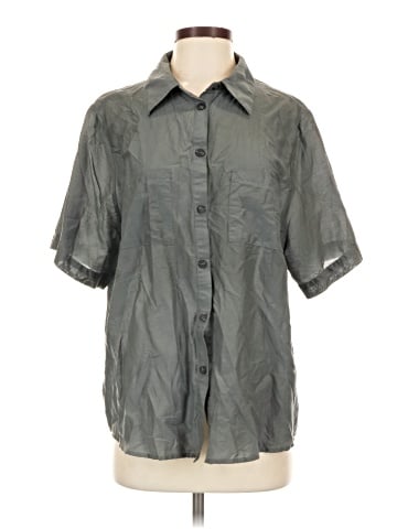 Dissh 3/4 Sleeve Button-Down Shirt (view 1)