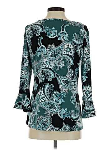 Charter Club 3/4 Sleeve Blouse (view 2)