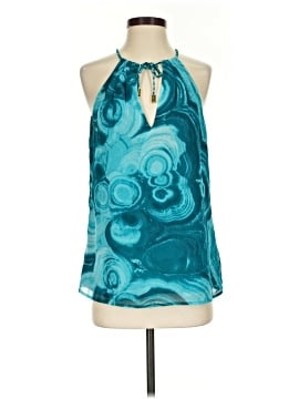 MICHAEL Michael Kors Sleeveless Blouse (view 1)