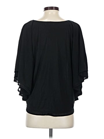 JLo by Jennifer Lopez 3/4 Sleeve Blouse (view 2)