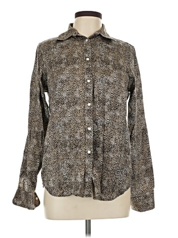 Chaps Long Sleeve Button-Down Shirt (view 1)