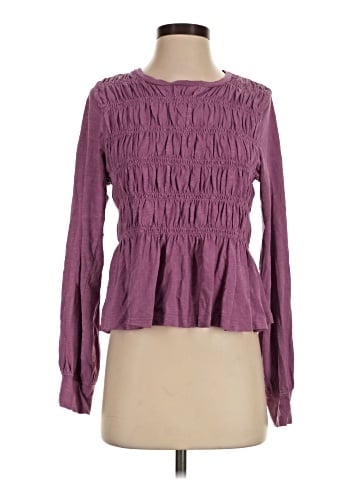 Pilcro Long Sleeve Blouse (view 1)
