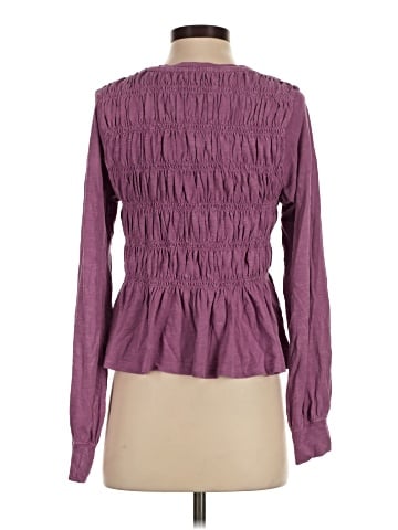 Pilcro Long Sleeve Blouse (view 2)