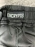 Encrypted Black Athletic Shorts Size 10 - 12 - photo 3