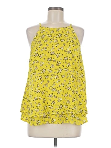 Blue Rain Sleeveless Blouse (view 1)