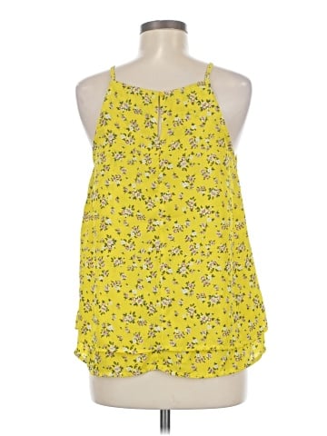 Blue Rain Sleeveless Blouse (view 2)