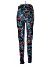 Lularoe Print Blue Active Pants Size 1X (Tall & Curvy) - photo 2