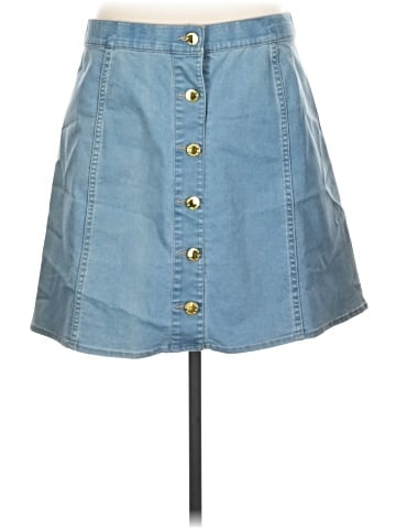 C. Wonder Denim Skirt (view 1)