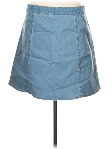 C. Wonder Denim Skirt (view 2)