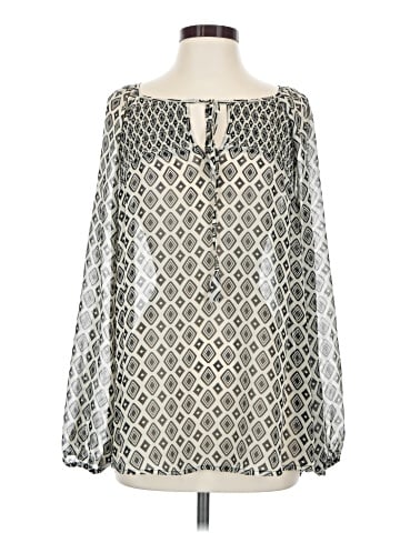 Gibson Long Sleeve Blouse (view 1)