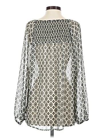 Gibson Long Sleeve Blouse (view 2)