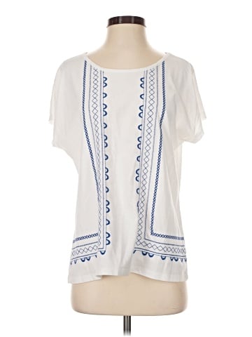 Talbots Outlet Short Sleeve Blouse (view 1)