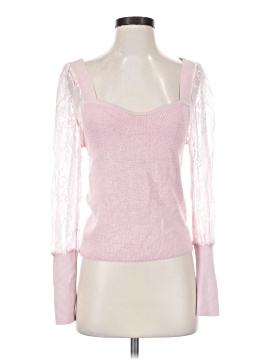 By Anthropologie Long Sleeve Top (view 1)