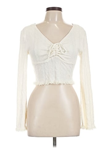 Derek Heart Long Sleeve Top (view 1)