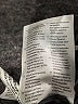 Unbranded 100% Cotton Stripes Ivory Pullover Sweater Size XS (tall) - photo 5