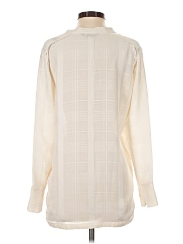 Banana Republic Factory Store Long Sleeve Blouse (view 2)