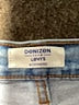 Denizen from Levi's Solid Blue Jeans Size 10 - photo 7