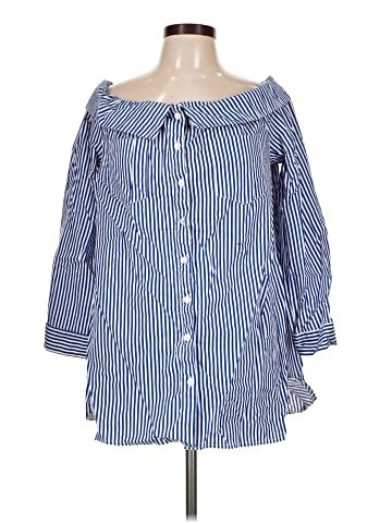Do & Be 3/4 Sleeve Blouse (view 1)