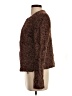 Elan Tweed Brown Jacket Size S - photo 5