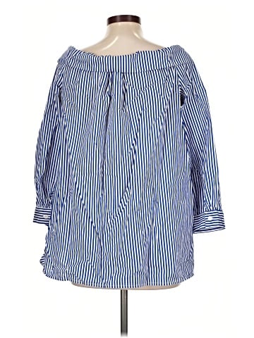 Do & Be 3/4 Sleeve Blouse (view 2)
