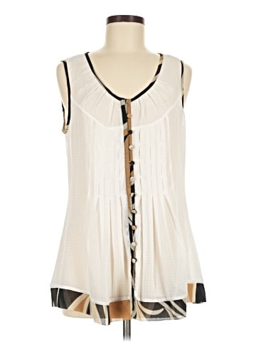 Soft Surroundings Sleeveless T-Shirt (view 1)