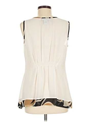 Soft Surroundings Sleeveless T-Shirt (view 2)