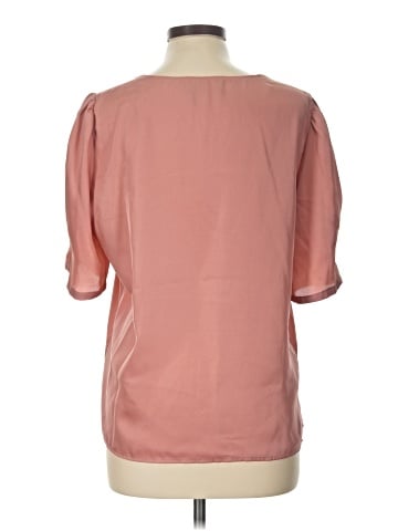 DKNY Short Sleeve Blouse (view 2)