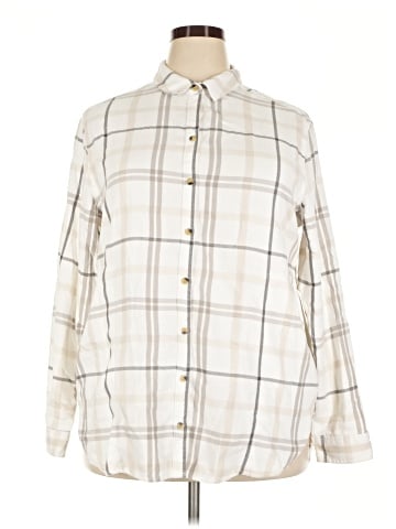 Jachs Girlfriend Long Sleeve Blouse (view 1)