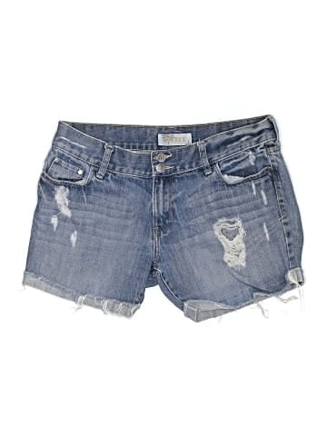 Decree Denim Shorts (view 1)