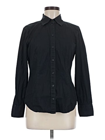Esprit Long Sleeve Button-Down Shirt (view 1)