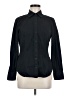 Esprit Black Long Sleeve Button-Down Shirt Size M - photo 1