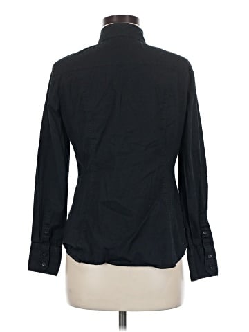 Esprit Long Sleeve Button-Down Shirt (view 2)
