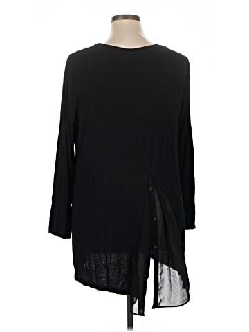 LOGO by Lori Goldstein Casual Dress (view 2)