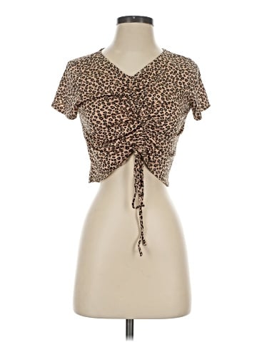 Derek Heart Short Sleeve Top (view 1)