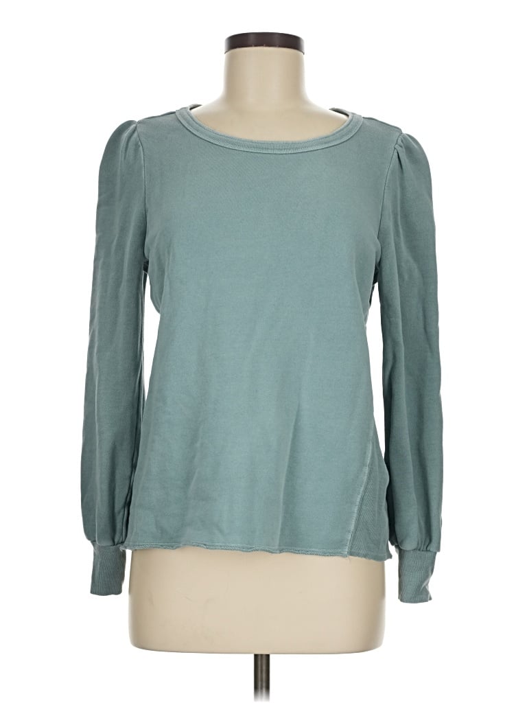 Pre-owned Member's Mark Sweatshirt In Teal