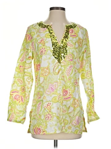 Mercer & Madison 3/4 Sleeve Blouse (view 1)