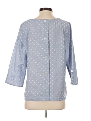 Erika 3/4 Sleeve Blouse (view 2)