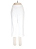 Alfred Dunner White Casual Pants Size 10 - photo 1