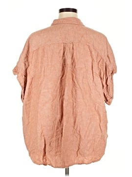 Terra & Sky 3/4 Sleeve Button-Down Shirt (view 2)