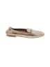 Brunello Cucinelli Metallic Silver Flats Size EU 39 - photo 1