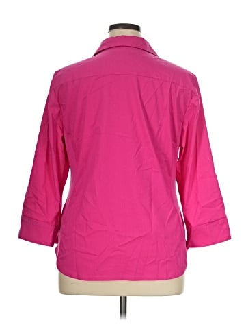 Zac & Rachel 3/4 Sleeve Button-Down Shirt (view 2)