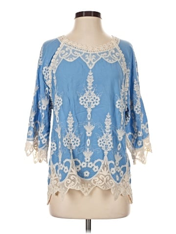 Leo & Nicole 3/4 Sleeve Blouse (view 1)