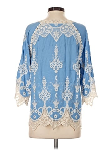 Leo & Nicole 3/4 Sleeve Blouse (view 2)