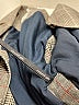 Self-Portrait Plaid Gray Coat Size S - photo 6