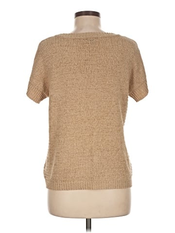 Cable & Gauge Pullover Sweater (view 2)