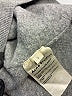 Acne Studios 100% Wool Gray pullover sweater Size L - photo 3