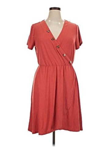 Derek Heart Casual Dress (view 1)